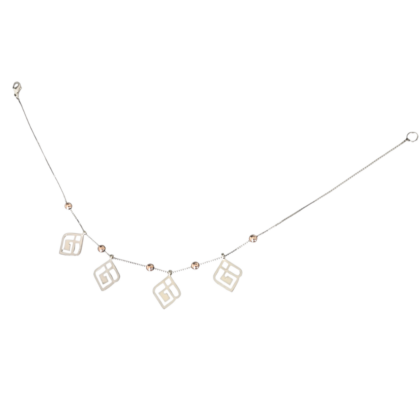 KUN Silver Anklet - خلخال كُنْ