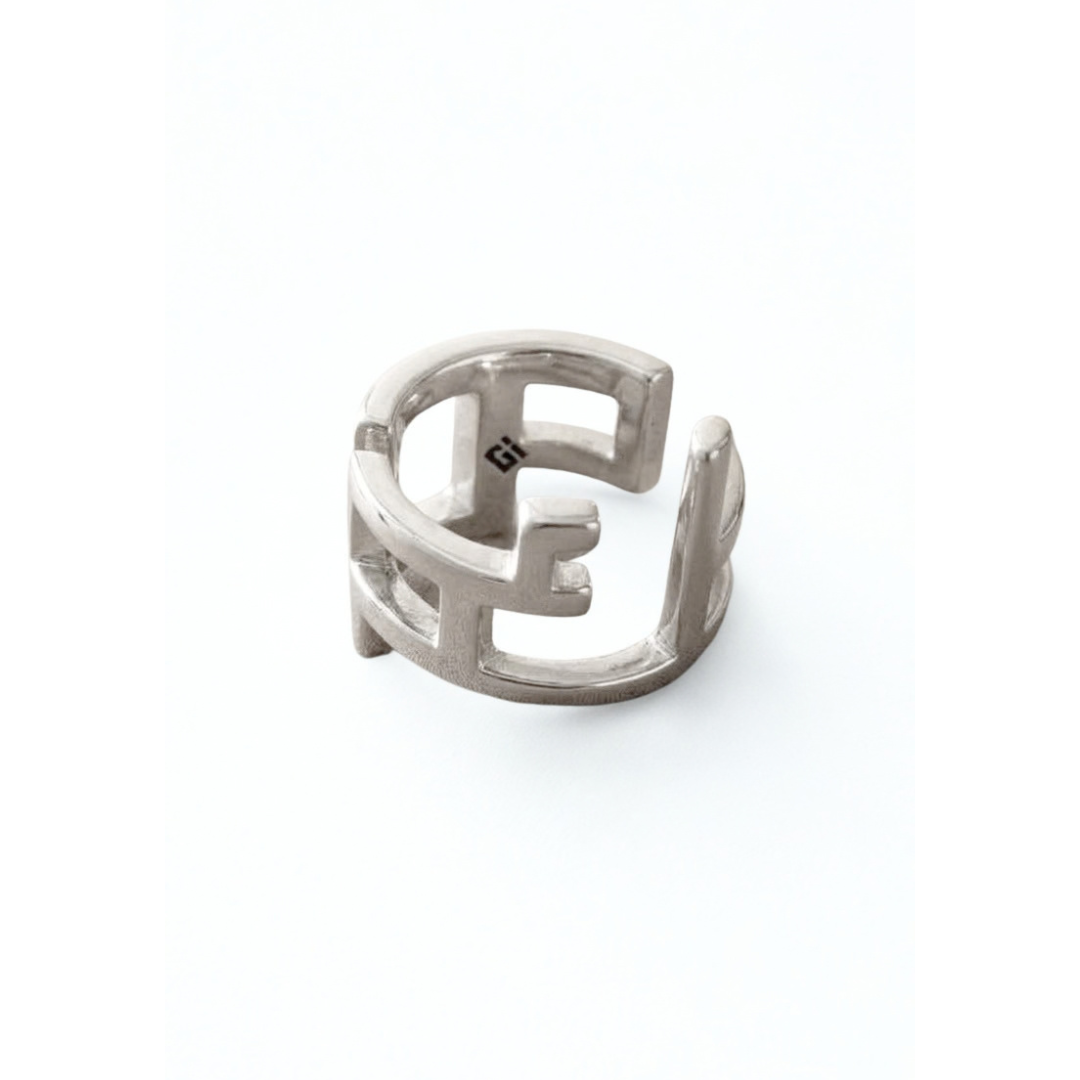Kaf Noon Cuff Earrings اقراط كاف نون 4 Kaf Noon Cuff Earrings اقراط كاف نون - Image 4