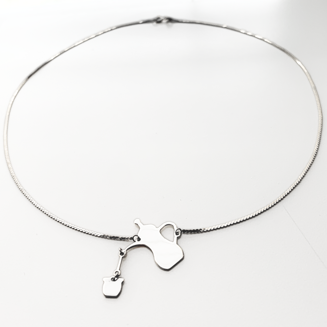 Dalleh N' Finjan Necklace - قلادة الدلة والفنجان - Image 2