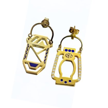 Mix & Match Fanoos Earrings أقراط فانوس