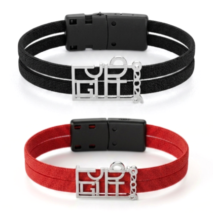 Egypt مصر 2026 | A Pack of Two Sterling Silver Elastic Sports Bands